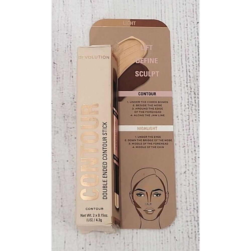 REVOLUTION Contour & Highlight Stick in Light; New